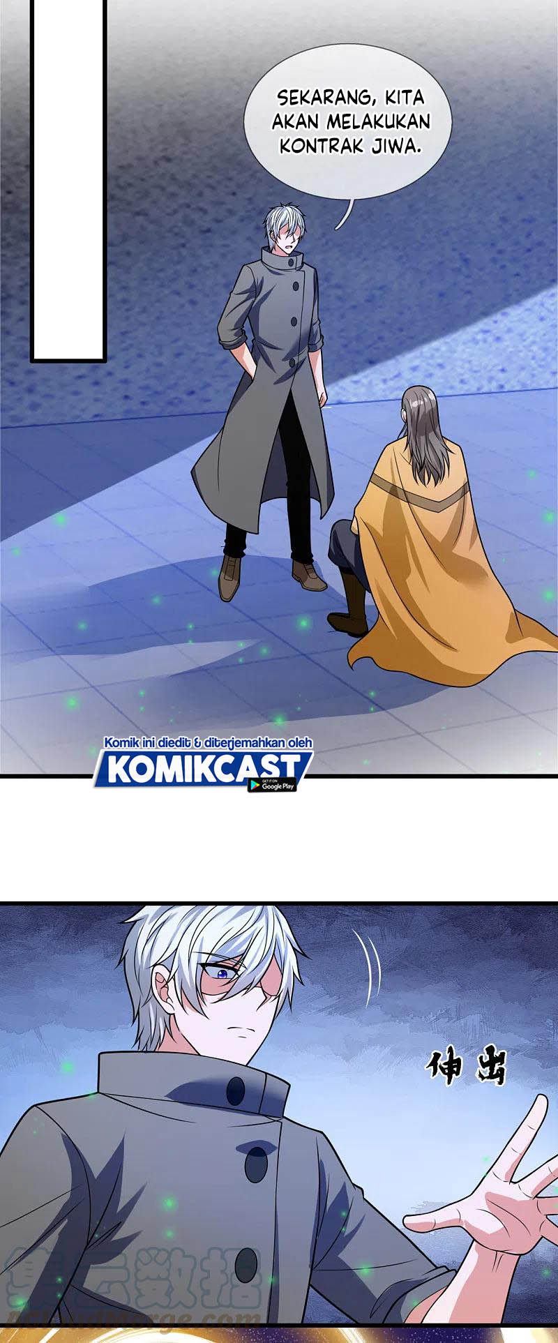 City of Heaven TimeStamp (Urban Rebellion) chapter 204